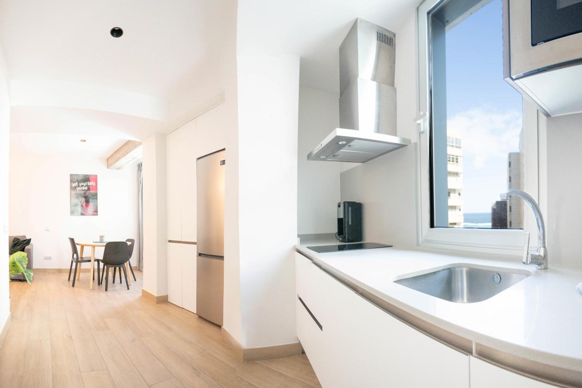 Sholeo Lodges La Cicer Flats Las Palmas de Gran Canaria Exterior foto